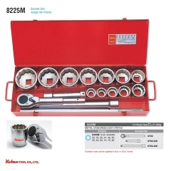 Bộ tuýp Koken 1 inch 8225M