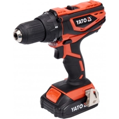 Máy khoan và vặn vít không dây chạy bằng pin 18V YATO YT-82780