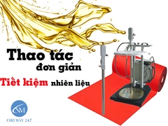 Máy bơm xăng, hoá chất, bơm dầu thùng phuy HPMM HP-51940