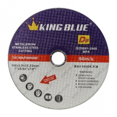 Đá Cắt Sắt, Inox King Blue D3-180x2.0