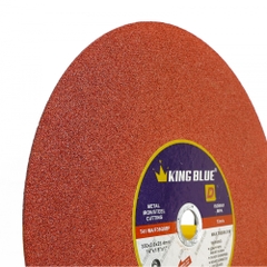 Đá Cắt Sắt, Inox King Blue D4-350x3.0