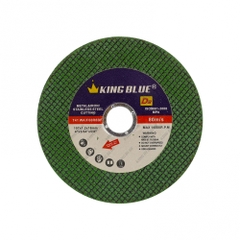 Đá Cắt Sắt, Inox King Blue D3-107x1.2