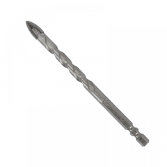 Mũi Khoan ĐN Lục Giác 4 Cạnh KBH4S-10*123