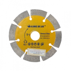 Lưỡi Cắt Đá Granite King Blue T1-114x2.0x12R