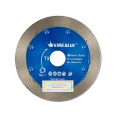 Lưỡi Cắt Đá Granite King Blue T2-114x2.0x20L
