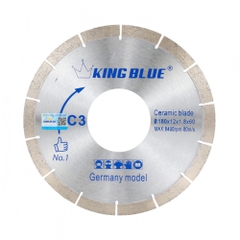 Lưỡi Cắt Gạch King Blue C3-180x60x1.8x12R