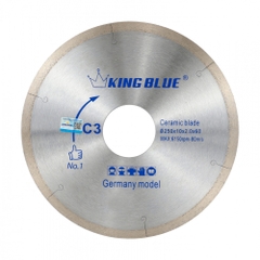 Lưỡi Cắt Gạch King Blue C3-250x60x2.0x10L