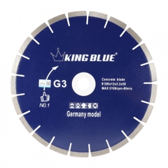 Lưỡi Cắt Bê Tông, Nhựa Đường King Blue G3-300x25.4x3.2x12R