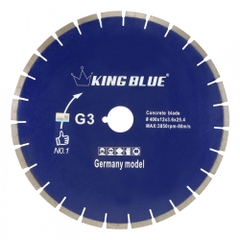Lưỡi Cắt Bê Tông, Nhựa Đường King Blue G3-400x25.4x3.6x12R