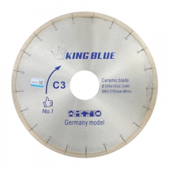 Lưỡi Cắt Gạch King Blue C3-300x60x2.2x10L