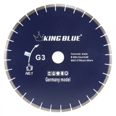 Lưỡi Cắt Bê Tông, Nhựa Đường King Blue G3-450x50x4.0x12R