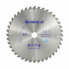 Lưỡi Cưa Gỗ King Blue X1-300x40T (New)