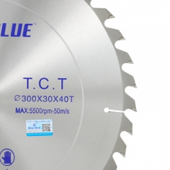 Lưỡi Cưa Gỗ King Blue X1-300x40T (New)