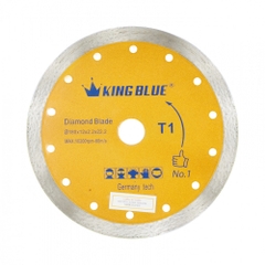Lưỡi Cắt Đá Granite King Blue T1-180x2.2x12L