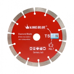 Lưỡi Cắt Đá Granite King Blue TS-180x2.2x12R