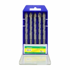 Mũi Khoan ĐN Lục Giác 4 Cạnh KBH4S-12*120