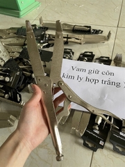 Vam giữ côn xe ga trắng kim ly hợp trắng