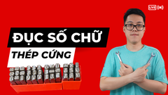 Bộ đóng chữ và số Liền các loại CÔNG NGHỆ ĐỨC