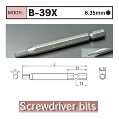 Mũi vặn vít lục giác BiX B-35X