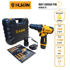 MÁY KHOAN PIN 12V HUKAN F5