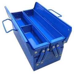 Hộp đựng đồ nghề sắt  xanh da trời
