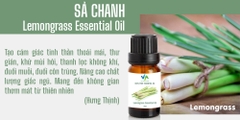 tinh dầu cốt chanh 10ml