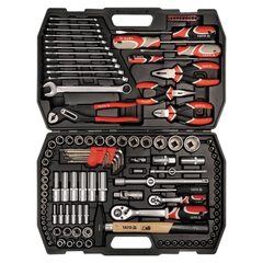 Bộ dụng cụ sửa chữa YATO 122 chi tiết YT-38901