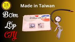 Bơm Lốp xe máy CTY ĐÀI LOAN