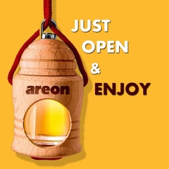 Tinh dầu treo xe ô tô AREON nhiều mùi