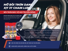 CHAI MỠ BÒ DẠNG XỊT 3T CHAIN LUBE CHỊU NHIỆT