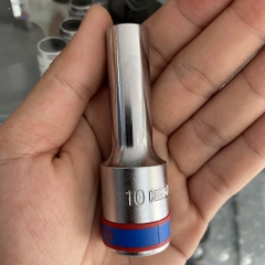 Đầu khẩu bu lông King tony 1/2 trắng dài 7.8cm