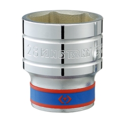 Đầu khẩu bu lông King tony 1/2 trắng ngắn 3.8cm