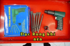 súng đục rung khí nén boadrip