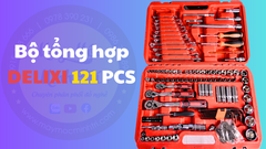 Bộ dụng cụ tổng hợp DELIXI Nội địa TRUNG QUỐC CAO CẤP