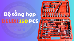 Bộ dụng cụ tổng hợp DELIXI Nội địa TRUNG QUỐC CAO CẤP