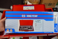 Bộ khẩu KINGTONY 24PCS 10-32 lục giác và sao