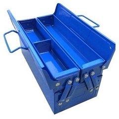 Hộp đựng đồ nghề sắt  xanh da trời
