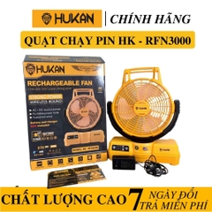 Quạt chạy pin Hukan HK-RFN3000