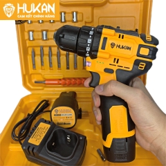 máy khoan pin từ không chổi than hukan -hk/xc5