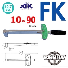 Cần xiết lực kim chỉ Kanon dòng FK