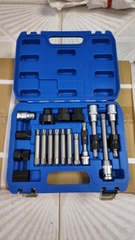 Bộ Khẩu Tuýp Tháo Puly Máy Phát 18 Chi Tiết