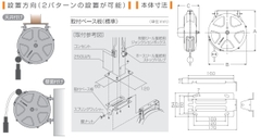 Cuộn dây hơi tự rút 20m Sankyo SHR-20Z
