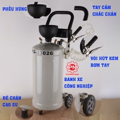 Máy thay dầu hộp số ô tô HPMM HG-33026