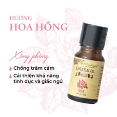 Tinh dầu hoa hồng 10ml