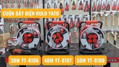Cuộn dây điện rulo  YATO