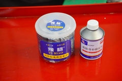 Cao su và keo vá  ô tô xe máy nội địa china