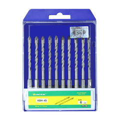 Mũi Khoan ĐN Lục Giác 4 Cạnh KBH4S-06*110