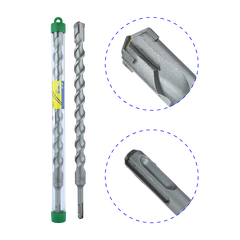 Mũi Khoan Xuyên Tường 4 Cạnh KBL4-22*350