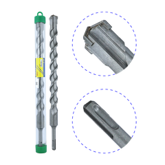 Mũi Khoan Xuyên Tường 4 Cạnh KBL4-25*350