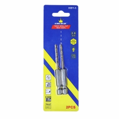 Khoan Inox Chuôi Lục Giác KBY3-020CO
